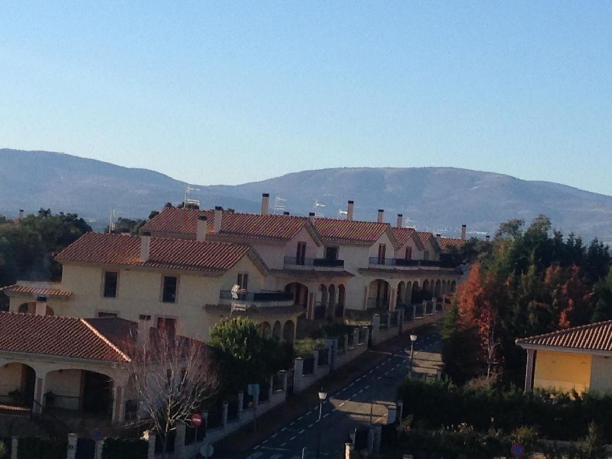 Villa La Parra En El Corazon De La Sierra De Gata Santibanez el Alto Eksteriør bilde