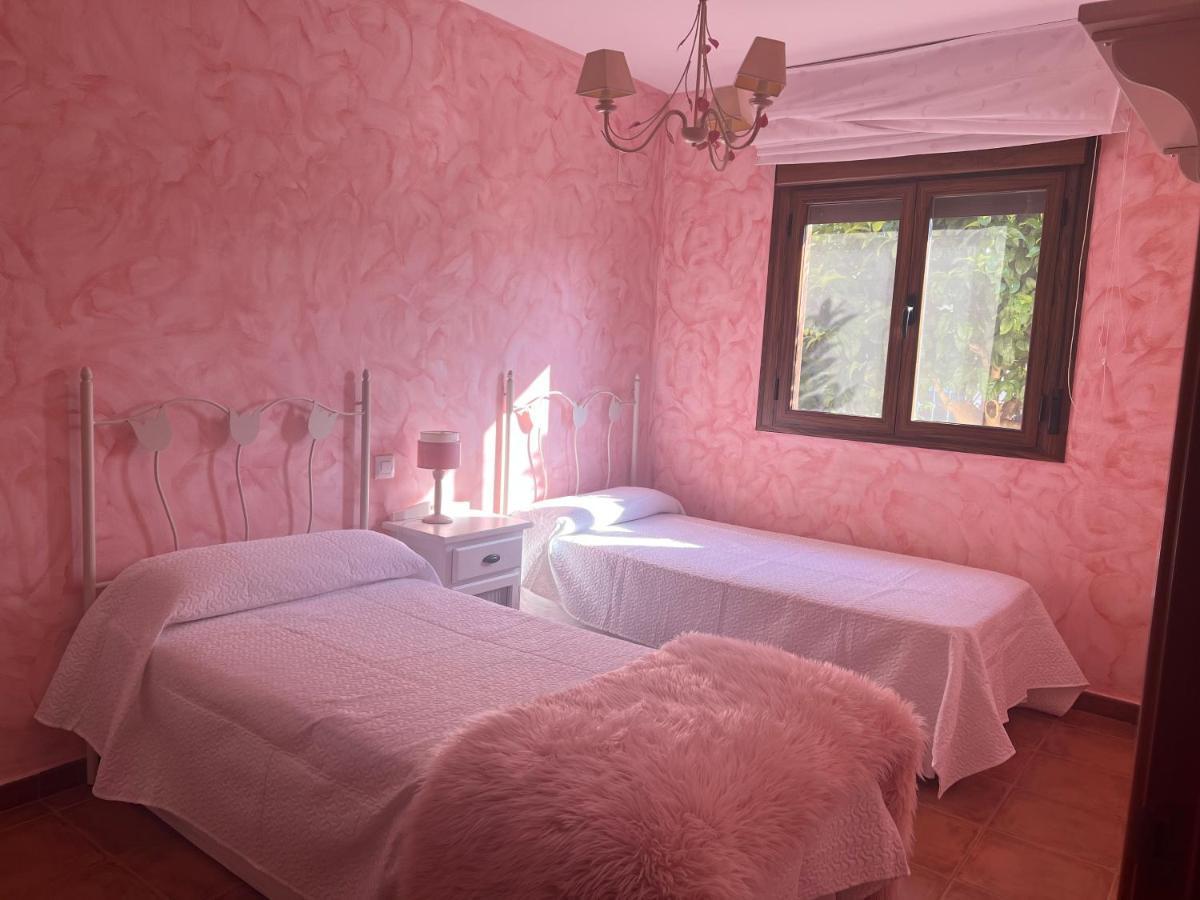 Villa La Parra En El Corazon De La Sierra De Gata Santibanez el Alto Eksteriør bilde