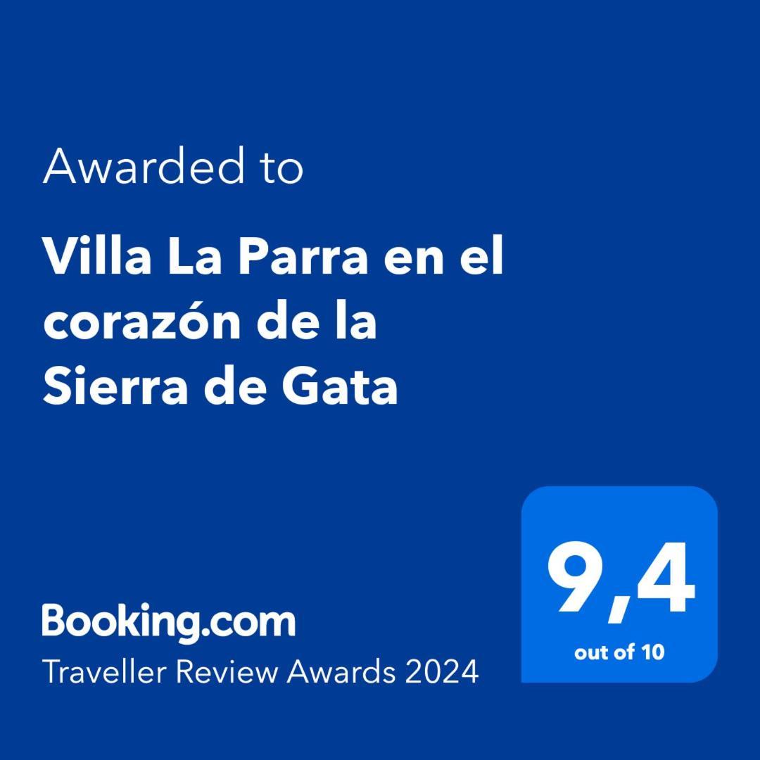 Villa La Parra En El Corazon De La Sierra De Gata Santibanez el Alto Eksteriør bilde